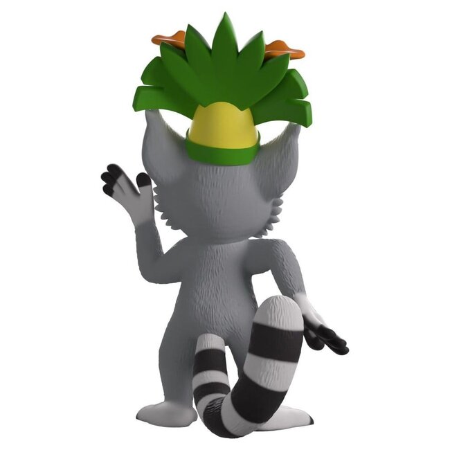 Madagaskar Vinylfigur König Julien 12 cm