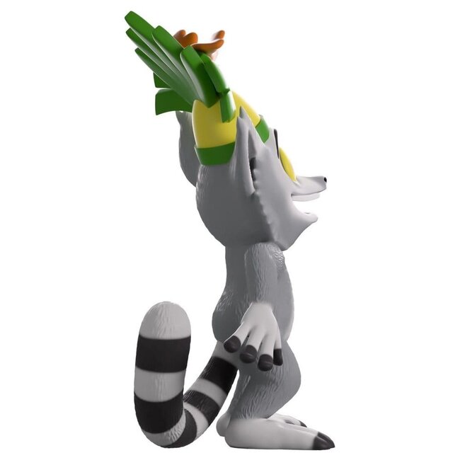 Madagaskar Vinylfigur König Julien 12 cm