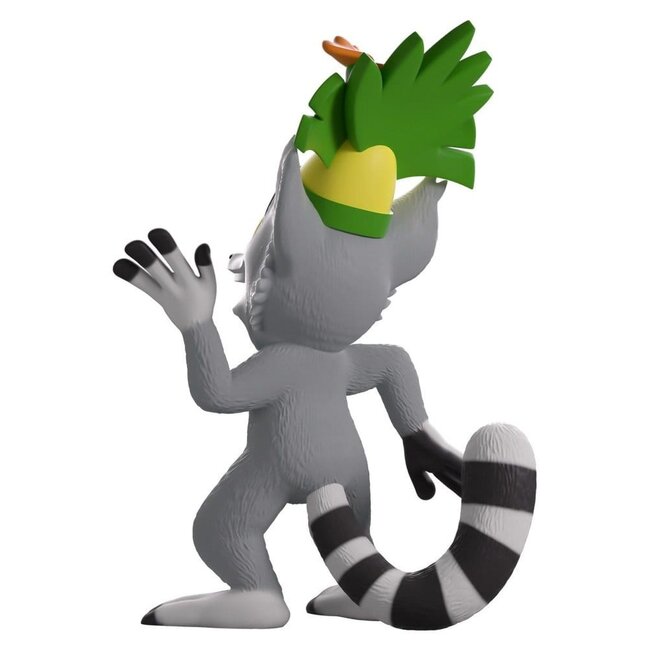 Madagaskar Vinylfigur König Julien 12 cm