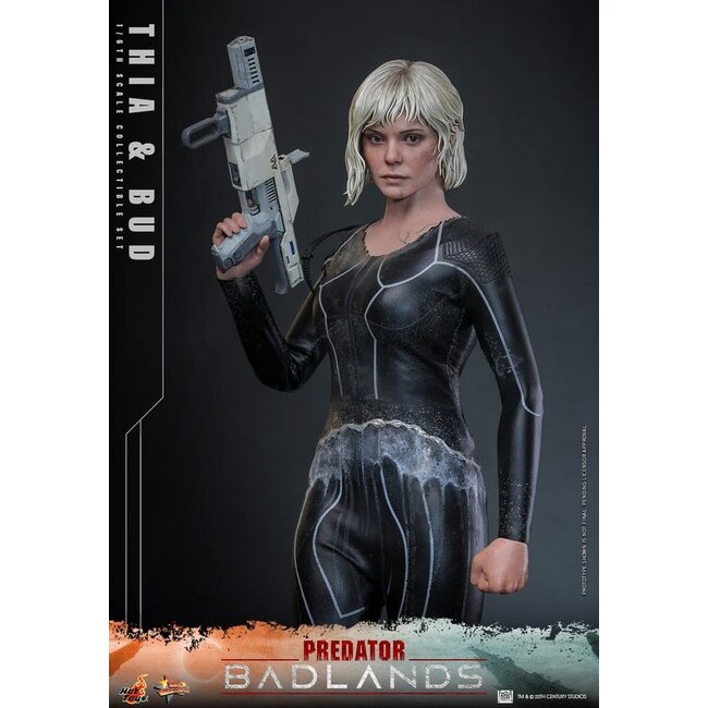 Predator Sixth Scale Figure Set Thia and Bud 29 cm