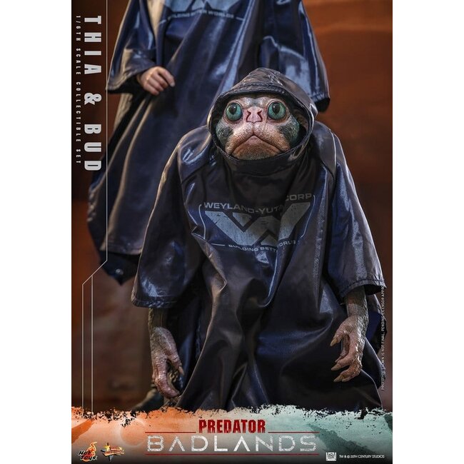 Predator Sixth Scale Figure Set Thia and Bud 29 cm