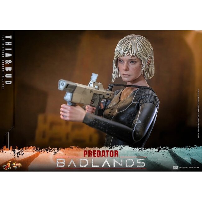 Predator Figurenset im Maßstab 1:6, Thia und Bud, 29 cm