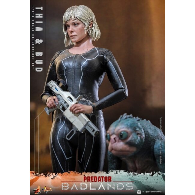 Predator Sixth Scale Figure Set Thia and Bud 29 cm