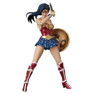 Medicom Superman MAFEX Action Figure Wonder Woman (Superman: For Tomorrow) 15 cm
