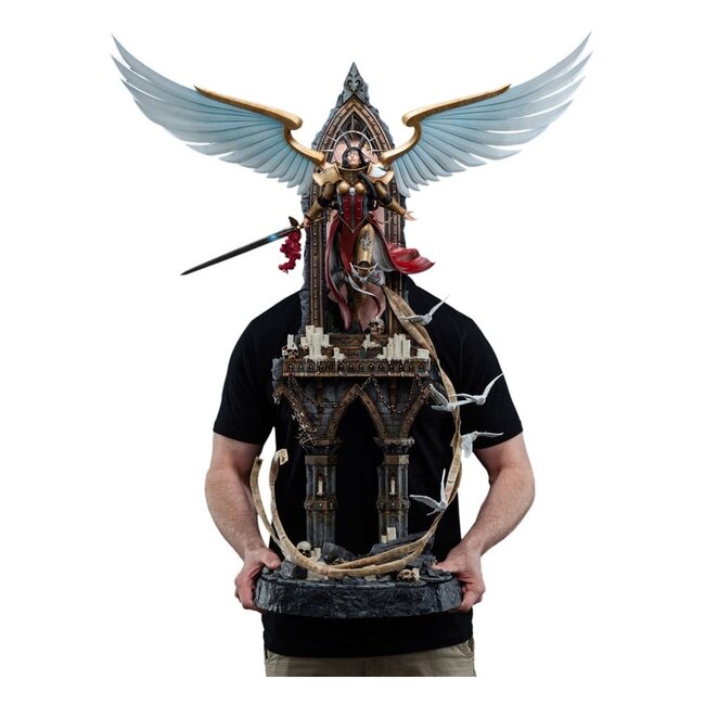 Warhammer 40.000 Statue 1/6 Celestine die lebende Heilige Limitierte Auflage 96 cm