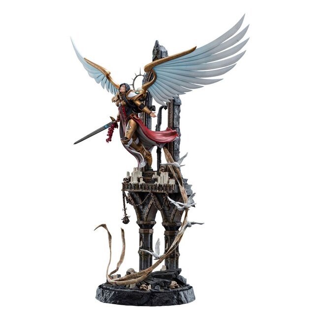 Warhammer 40.000 Statue 1/6 Celestine die lebende Heilige Limitierte Auflage 96 cm