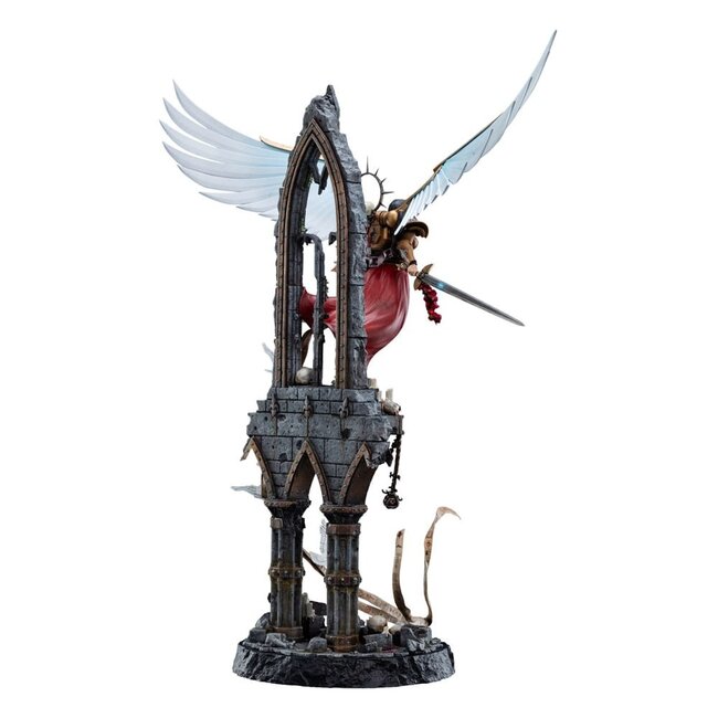 Warhammer 40.000 Statue 1/6 Celestine die lebende Heilige Limitierte Auflage 96 cm