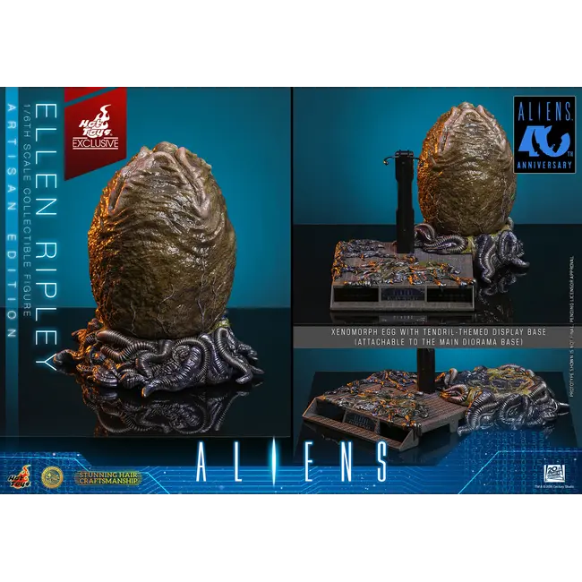 Alien Movie Masterpiece Actionfigur 1/6 Ellen Ripley (Artisan Edition) Exklusiv 30 cm