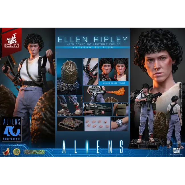 Alien Movie Masterpiece Actionfigur 1/6 Ellen Ripley (Artisan Edition) Exklusiv 30 cm
