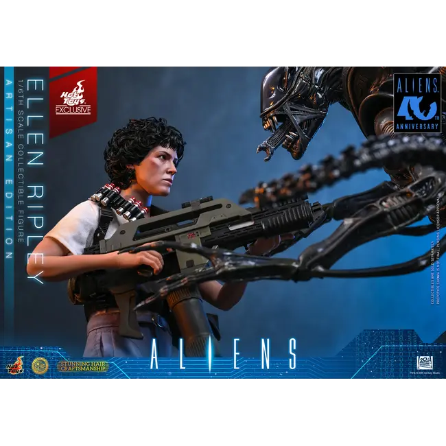 Alien Movie Masterpiece Action Figure 1/6 Ellen Ripley (Artisan Edition) Exclusive 30 cm