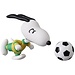 Medicom Peanuts UDF Serie 19 Minifigur: Der beste Fußballspieler der Welt (7 cm)