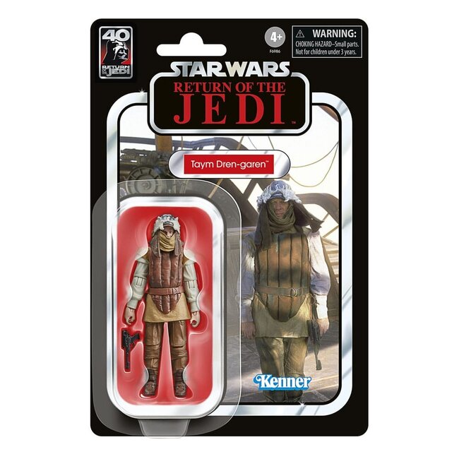 Star Wars Episode VI Vintage Collection Actionfiguren 4er-Pack Jabbas Hofstaatsangehörige 10 cm