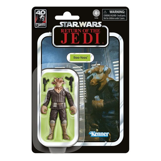 Star Wars Episode VI Vintage Collection Actionfiguren 4er-Pack Jabbas Hofstaatsangehörige 10 cm