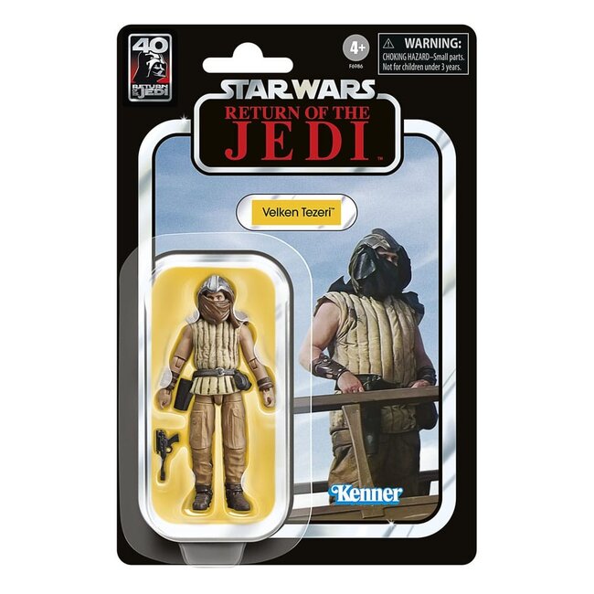 Star Wars Episode VI Vintage Collection Actionfiguren 4er-Pack Jabbas Hofstaatsangehörige 10 cm