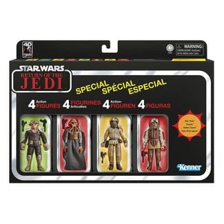 Hasbro Star Wars Episode VI Vintage Collection Action Figure 4-Pack Jabba's Court Denizens 10 cm