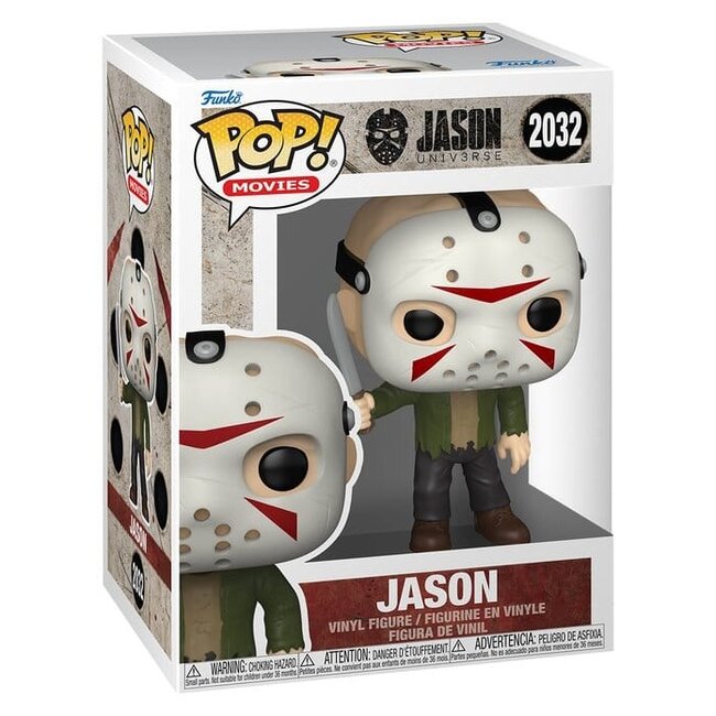 Jason Universe POP! Movies Vinylfigur Jason 9 cm