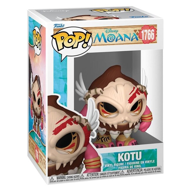 Moana POP! & Buddy Vinylfigur Kotu 9 cm