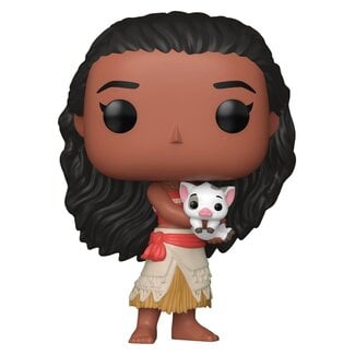 Funko Moana POP! & Buddy Vinyl Figure Moana w/Pua 9 cm