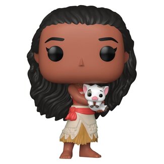 Funko Moana POP! & Buddy Vinylfigur Moana mit Pua 9 cm