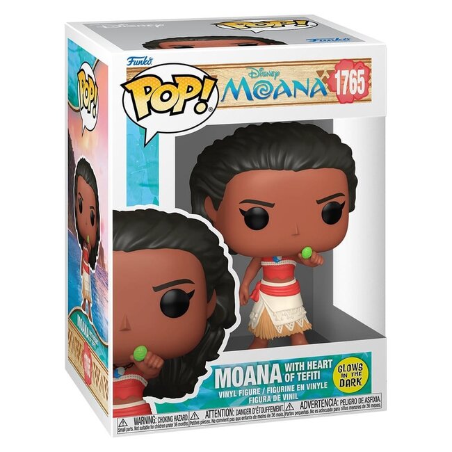 Moana POP! & Buddy Vinylfigur Moana mit Wasser (GW) 9 cm