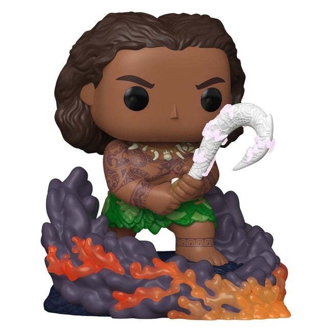Funko Moana POP! Premium Vinylfigur Maui (GW) 9 cm