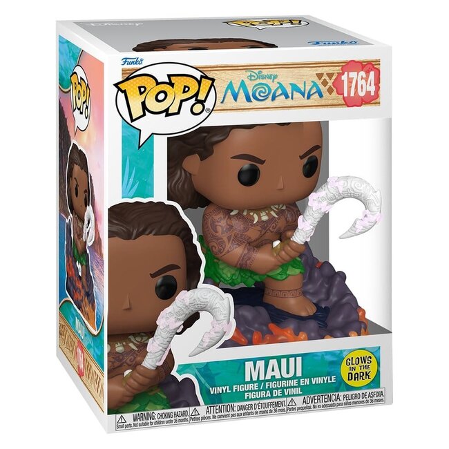 Moana POP! Premium Vinylfigur Maui (GW) 9 cm