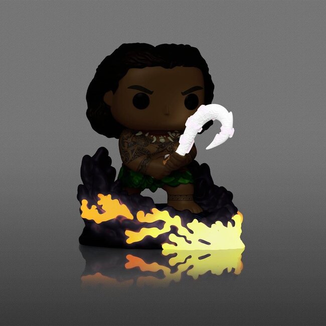 Moana POP! Premium Vinylfigur Maui (GW) 9 cm