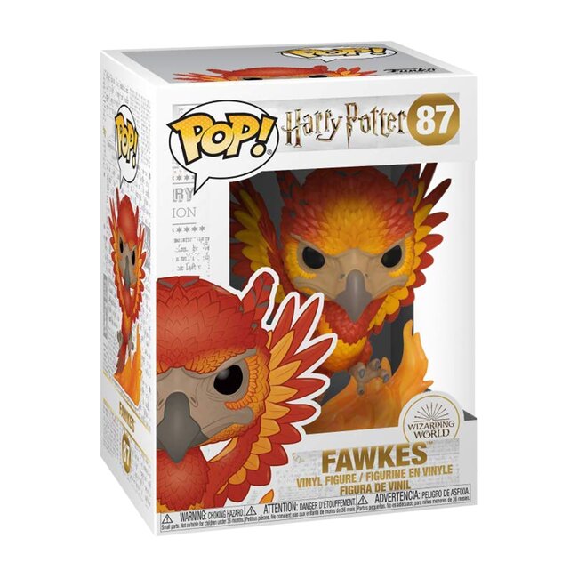 Harry Potter POP! Movies Vinyl Figure Fawkes 9 cm