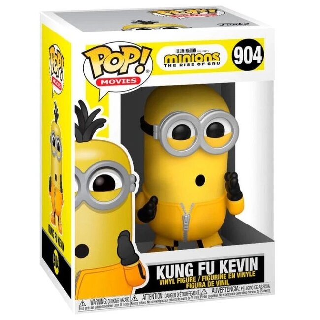Minions II POP! Movies Vinylfigur Kung-Fu Kevin 9 cm