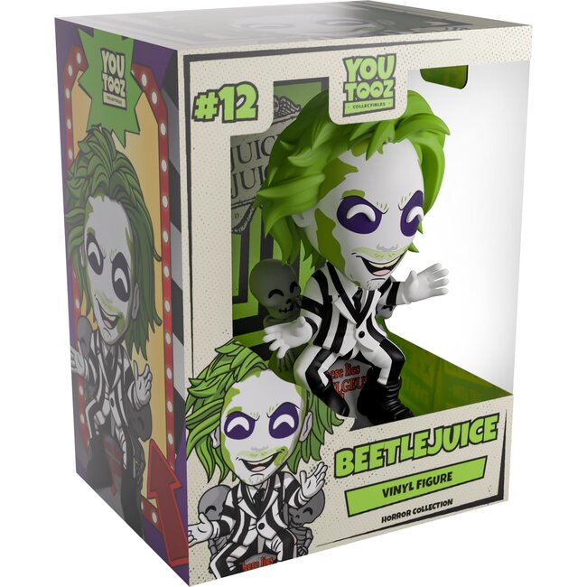 Beetlejuice Vinylfigur, 12 cm