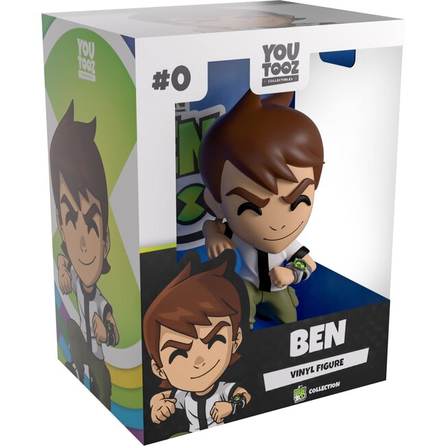 Ben 10 Vinyl Figure Ben 10 10 cm