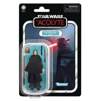 Hasbro Star Wars: The Acolyte Vintage Collection Action Figure The Stranger (Qimir) 10 cm