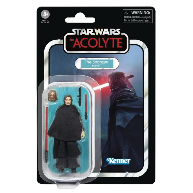 Star Wars: The Acolyte Vintage Collection Actionfigur Der Fremde (Qimir) 10 cm