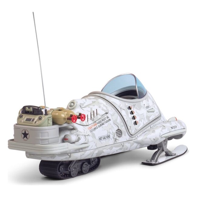 Fallout-Replika Whiteout Snowtrack Floh