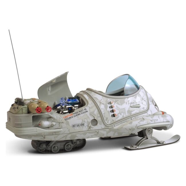Fallout-Replika Whiteout Snowtrack Floh
