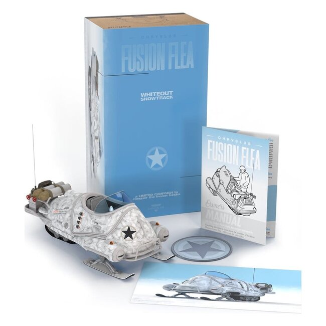 Fallout-Replika Whiteout Snowtrack Floh