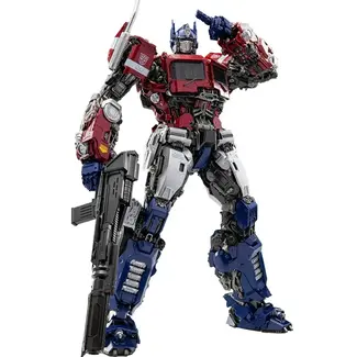 Yolopark Transformers Bumblebee Plastic Model Kit Earth mode Optimus Prime 30 cm