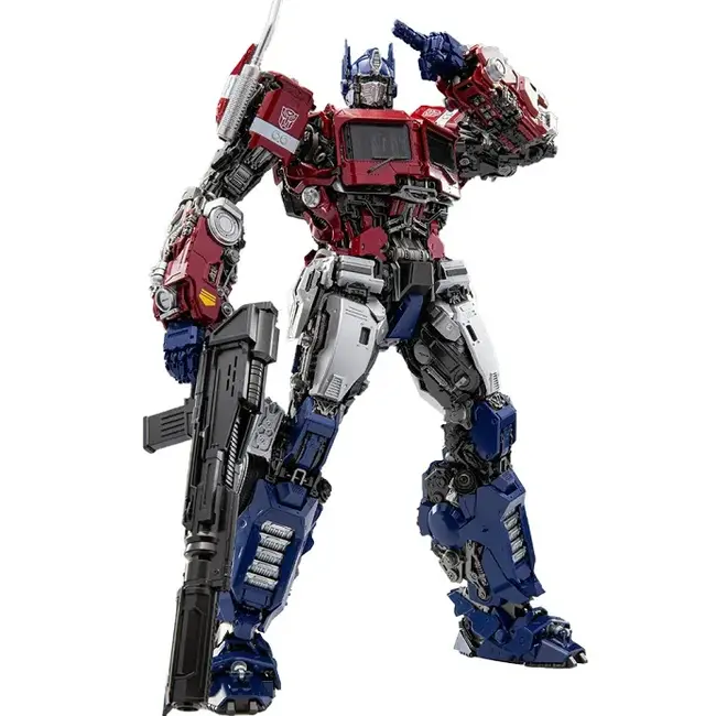 Transformers Bumblebee Plastic Model Kit Earth mode Optimus Prime 30 cm