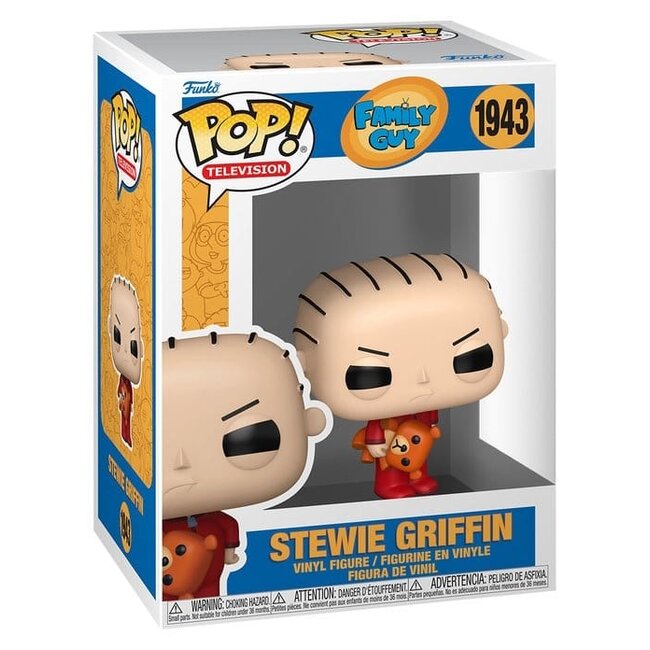 Family Guy POP! Television Vinyl Figure Stewie Griffin 9 cm