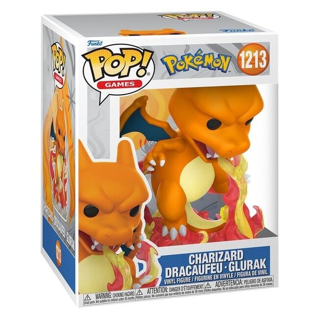 Pokémon POP! Premium Vinylfigur Glurak 9 cm