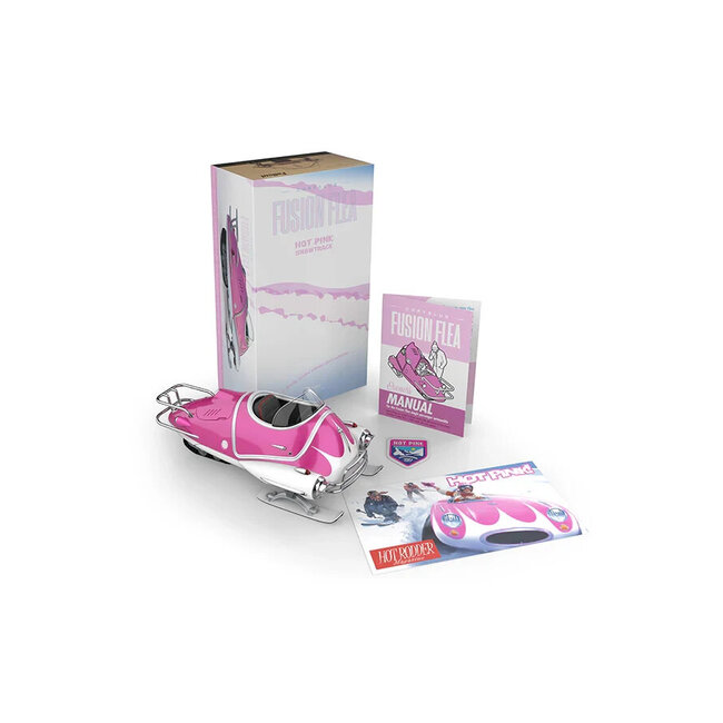 Fallout Replica Hot Pink Snowtrack Flea