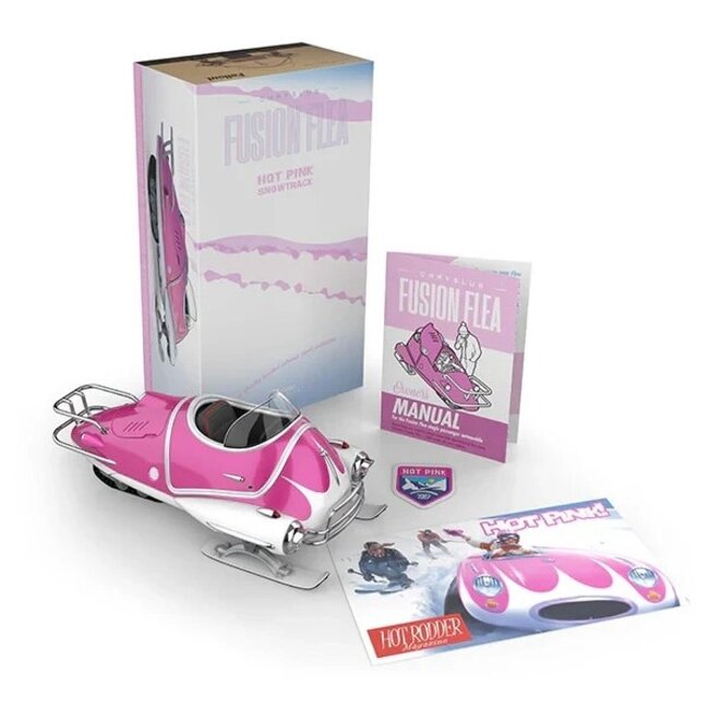 Fallout Replica Hot Pink Snowtrack Flea