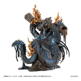 Capcom Monster Hunter Capcom Figure Builder Creator's Model PVC-Figur Nu Udra 28 cm