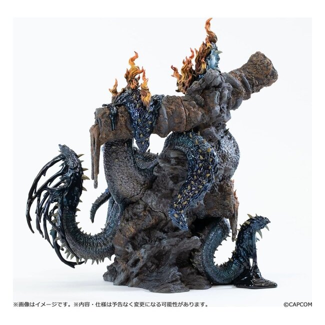 Monster Hunter Capcom Figure Builder Creator's Model PVC-Figur Nu Udra 28 cm