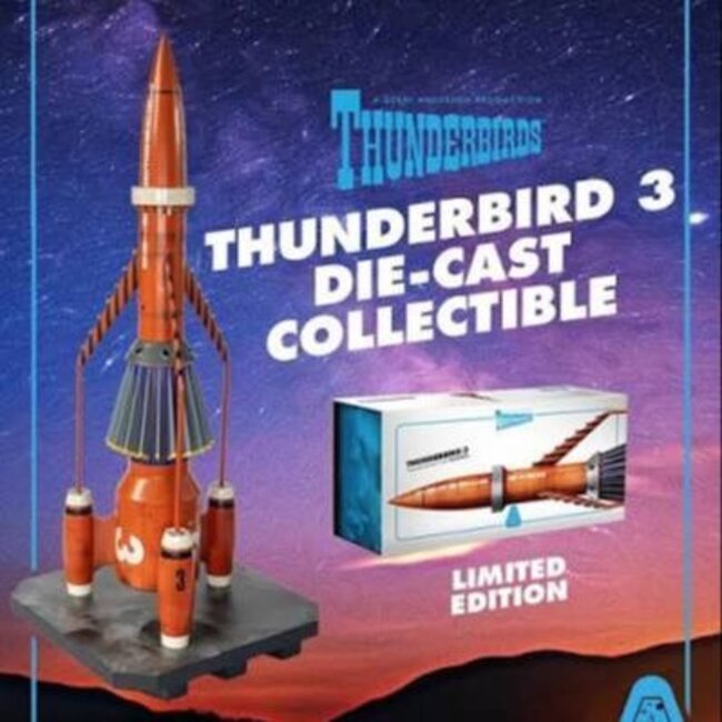 Thunderbird T3 Druckgussmodell