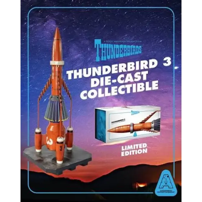 Thunderbird T3 Druckgussmodell