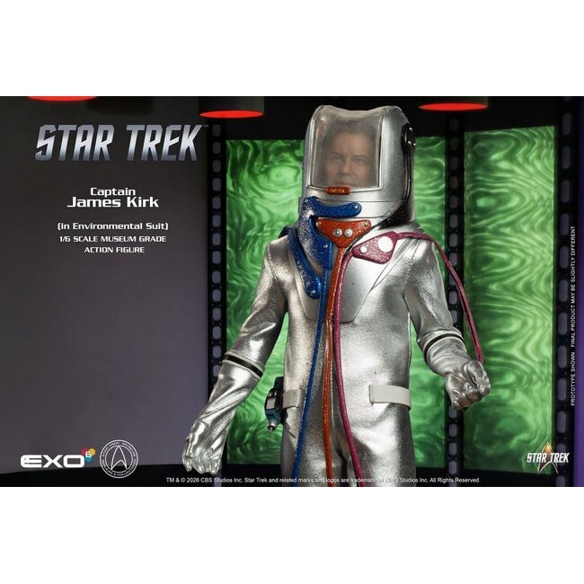Star Trek: Die Originalserie Actionfigur 1/6 Captain James T. Kirk (im Umweltanzug) 29 cm