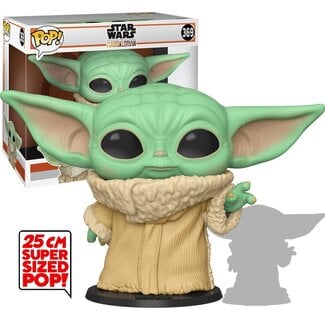 Funko The Mandalorian Super Sized POP! Star Wars Vinyl Figure The Child 25 cm