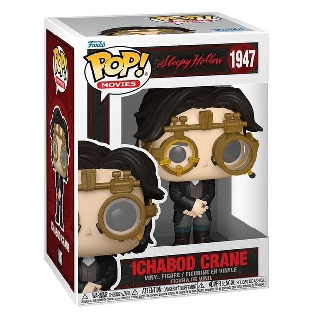 Sleepy Hollow POP! Movies Vinyl Figure Ichabod Crane 9 cm