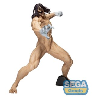 Sega Attack on Titan GigantiX PVC Figure Eren Yeager Attack Titan Ver. 25 cm